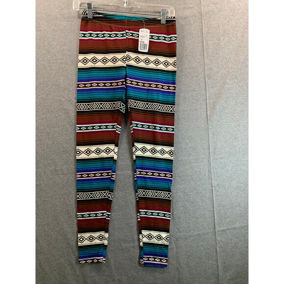 FOREVER 21 Leggings Women's Size Medium Multicolor - Picture 1 of 5